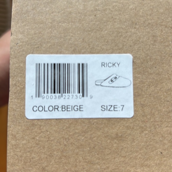 NWT Vintage Havana Ricky Clog Slides Sz 7 - Picture 8 of 8